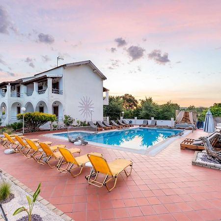 Villa Del Sol Corfu Sidárion Eksteriør bilde