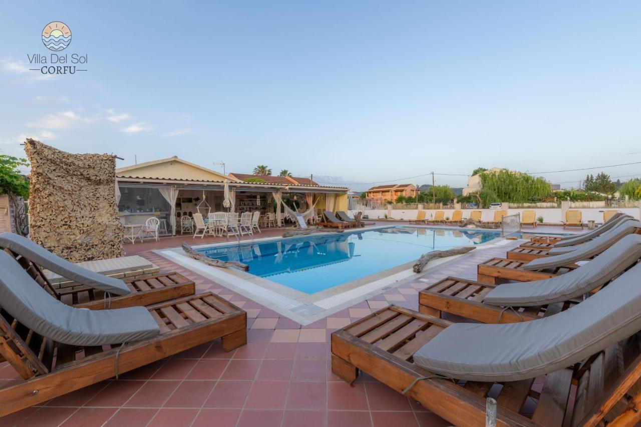 Villa Del Sol Corfu Sidárion Eksteriør bilde
