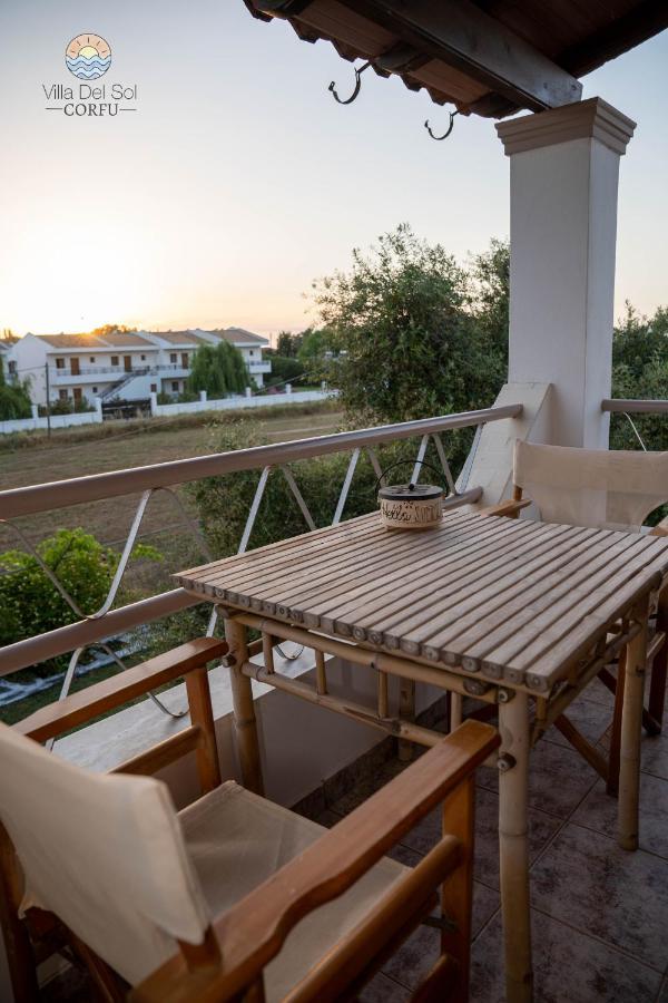Villa Del Sol Corfu Sidárion Eksteriør bilde