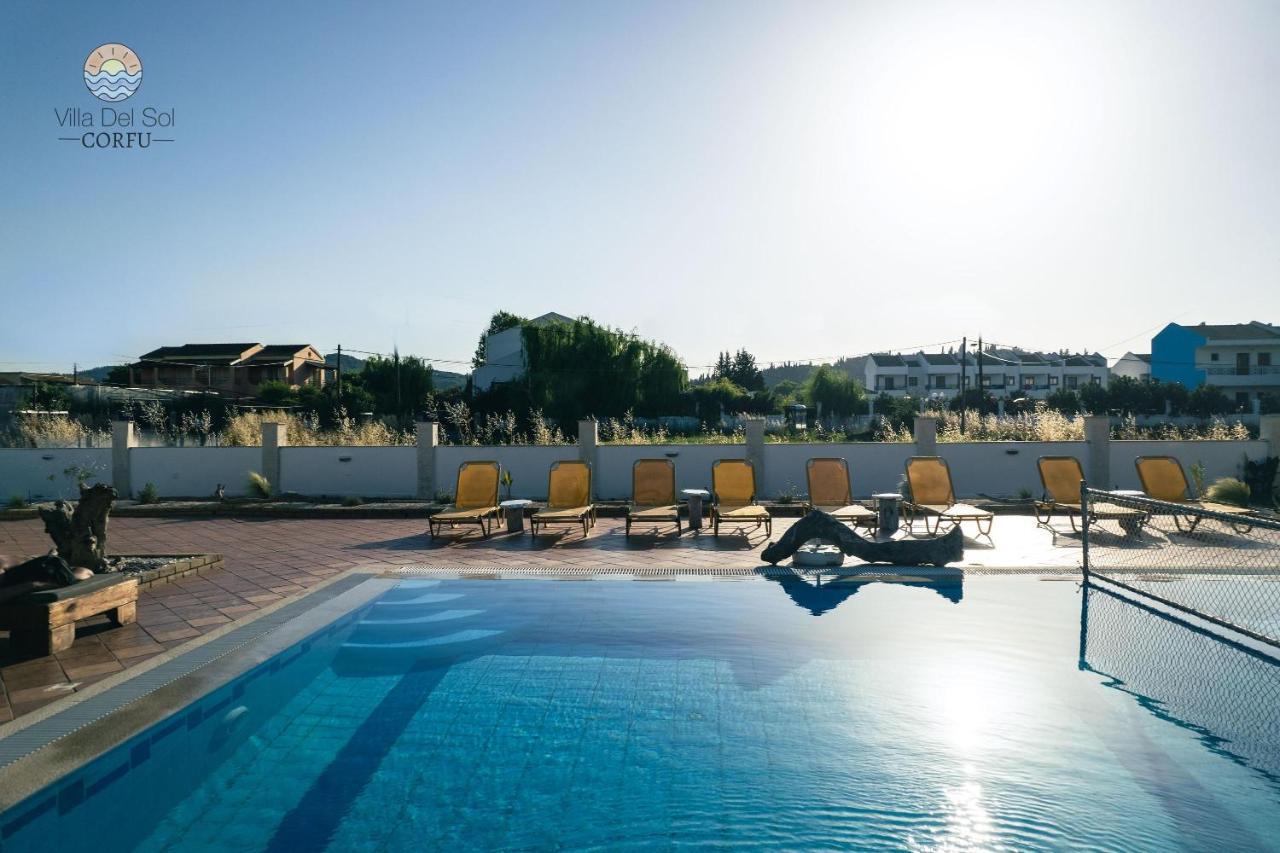 Villa Del Sol Corfu Sidárion Eksteriør bilde