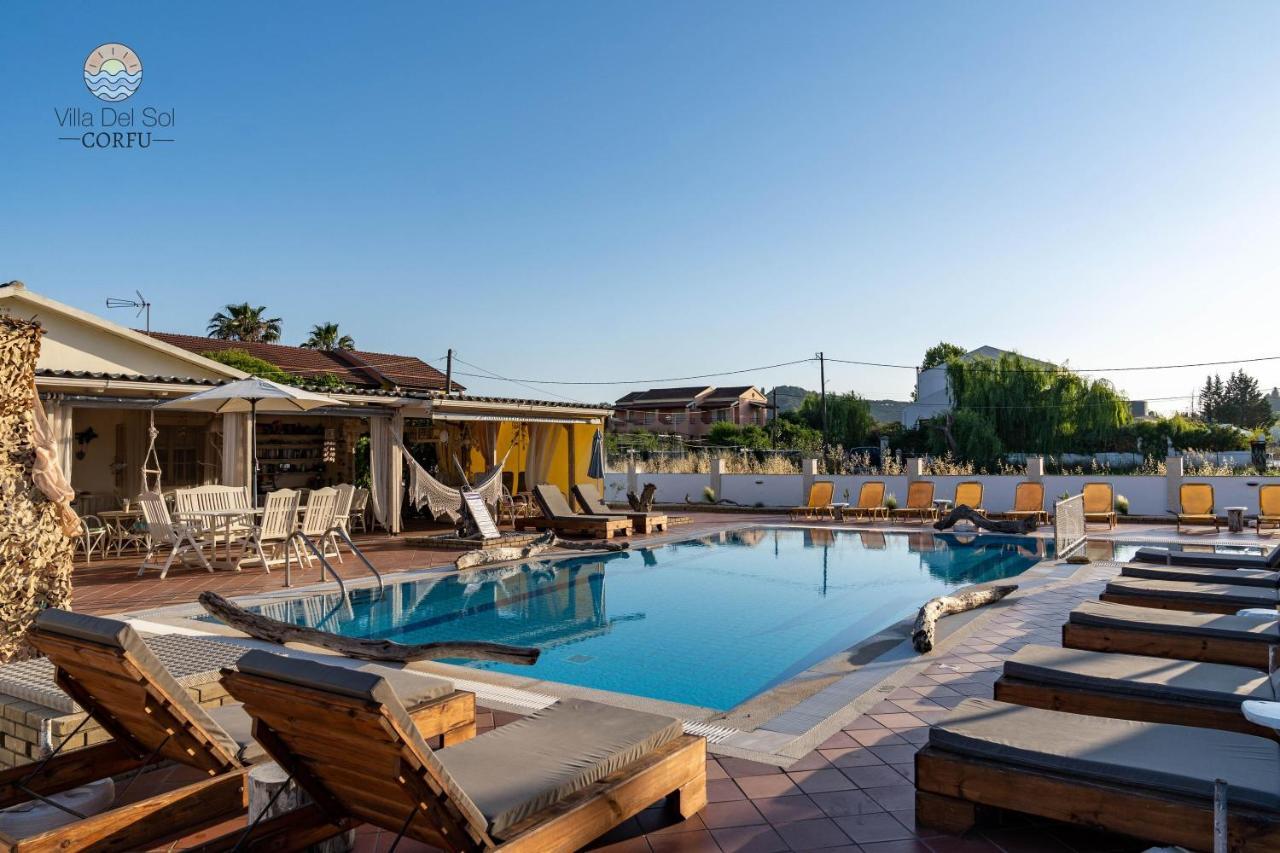 Villa Del Sol Corfu Sidárion Eksteriør bilde