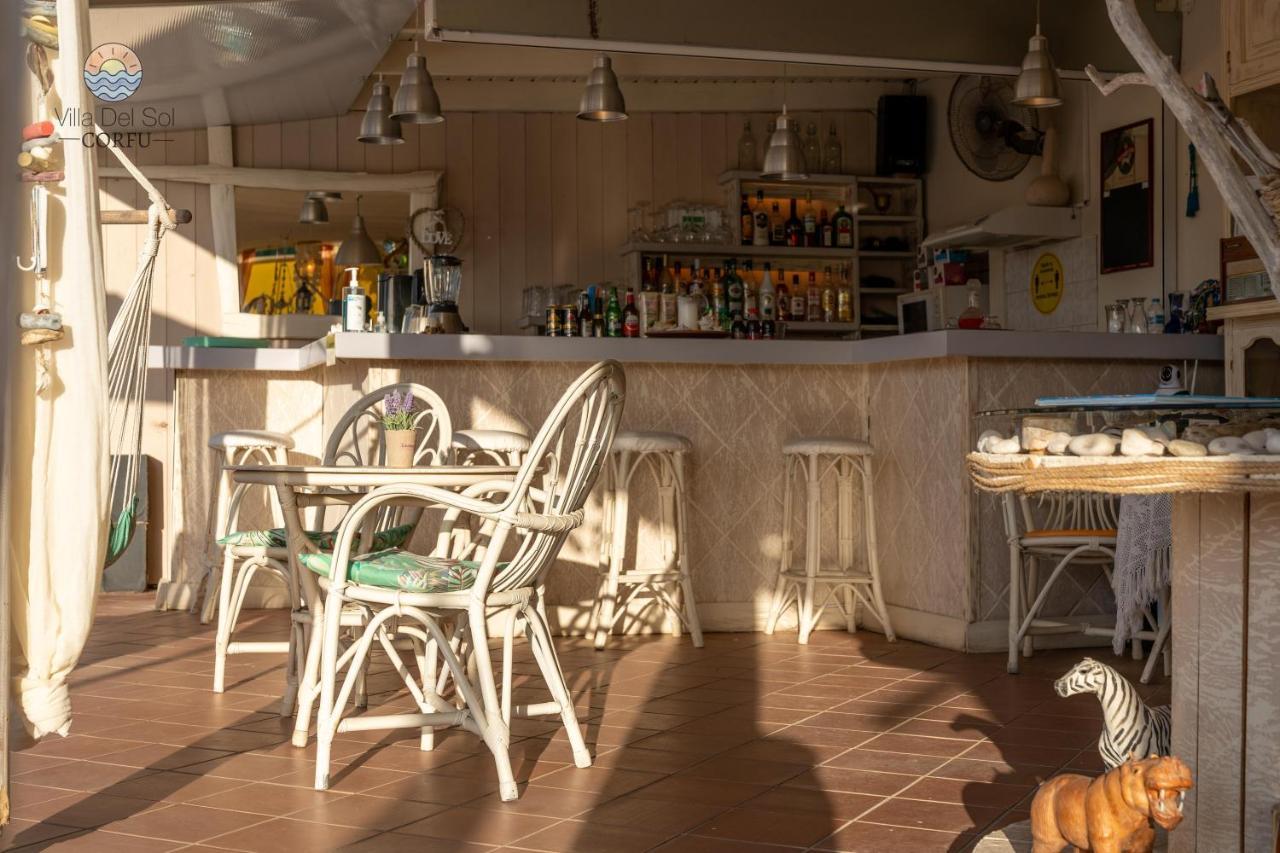 Villa Del Sol Corfu Sidárion Eksteriør bilde