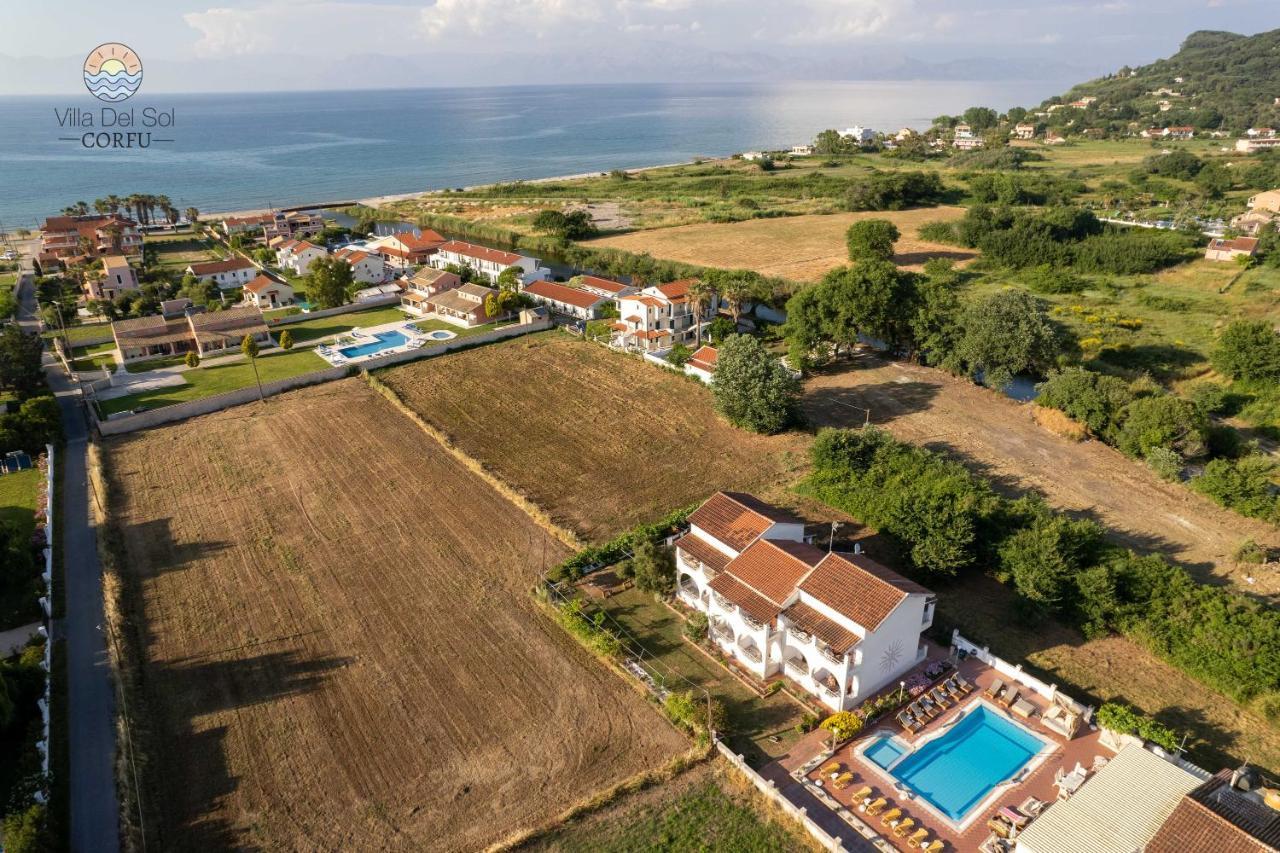 Villa Del Sol Corfu Sidárion Eksteriør bilde