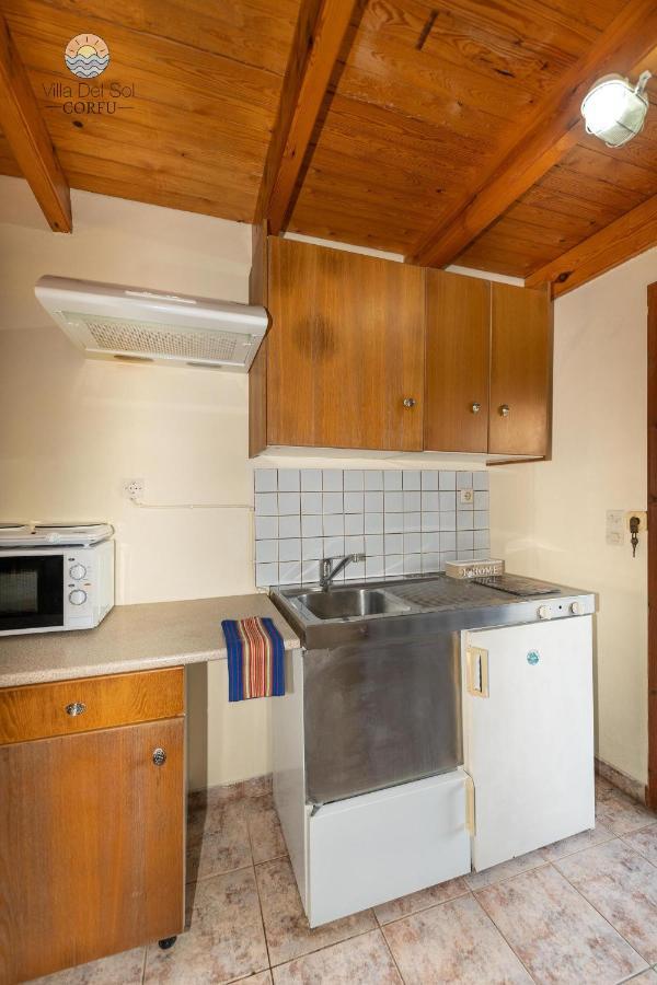 Villa Del Sol Corfu Sidárion Eksteriør bilde