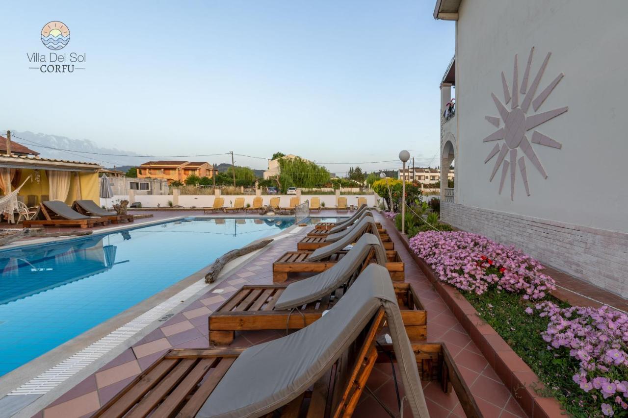 Villa Del Sol Corfu Sidárion Eksteriør bilde