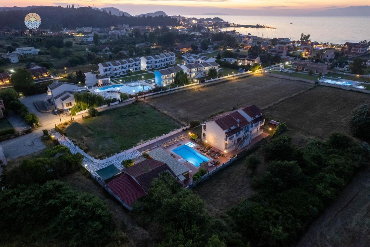 Villa Del Sol Corfu Sidárion Eksteriør bilde