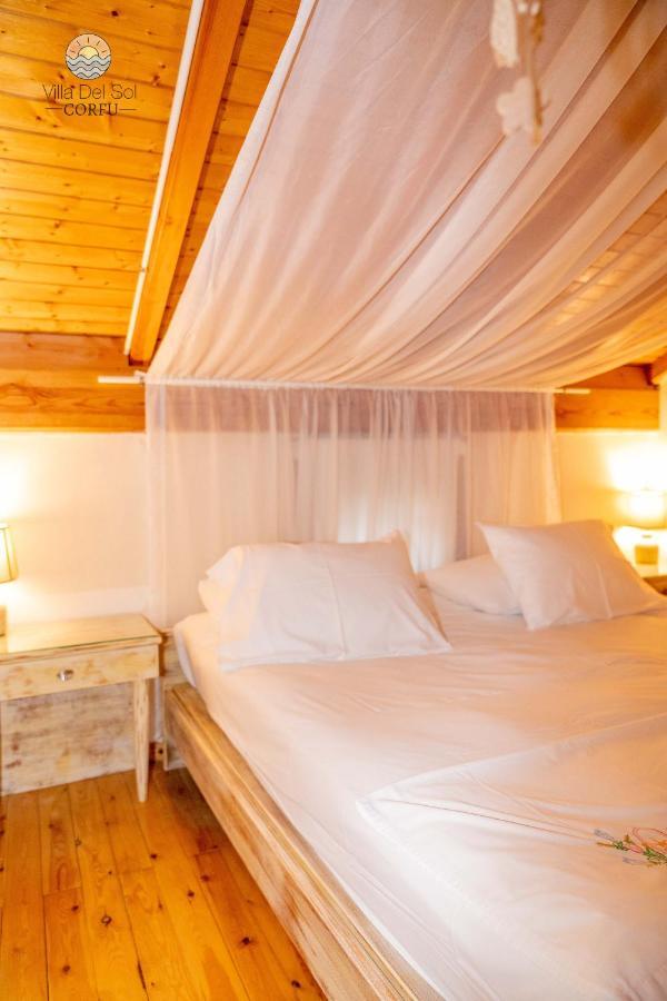 Villa Del Sol Corfu Sidárion Eksteriør bilde
