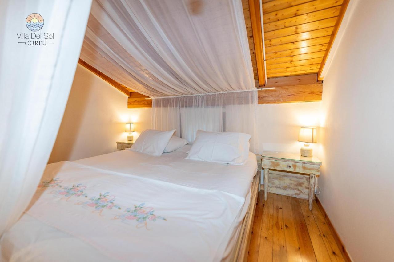 Villa Del Sol Corfu Sidárion Eksteriør bilde