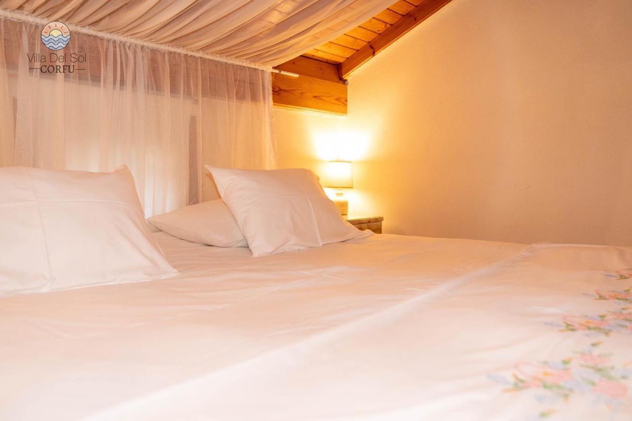 Villa Del Sol Corfu Sidárion Eksteriør bilde