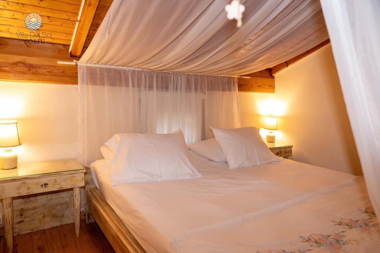 Villa Del Sol Corfu Sidárion Eksteriør bilde