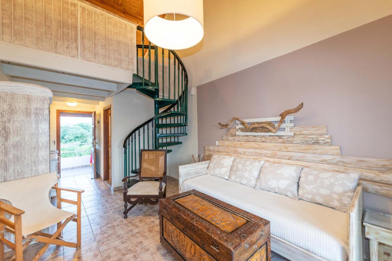 Villa Del Sol Corfu Sidárion Eksteriør bilde