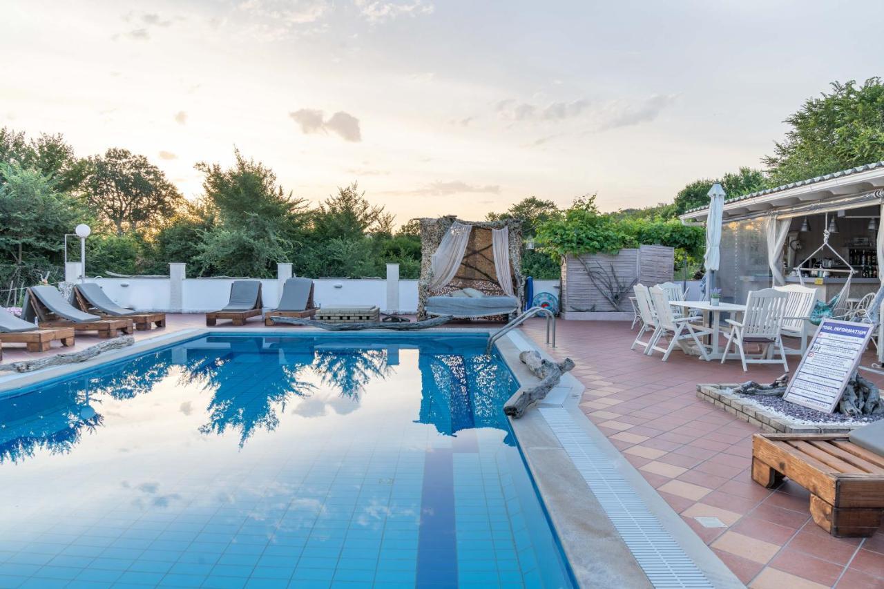 Villa Del Sol Corfu Sidárion Eksteriør bilde
