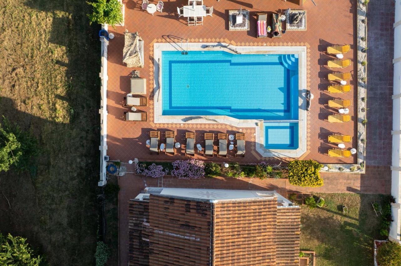 Villa Del Sol Corfu Sidárion Eksteriør bilde