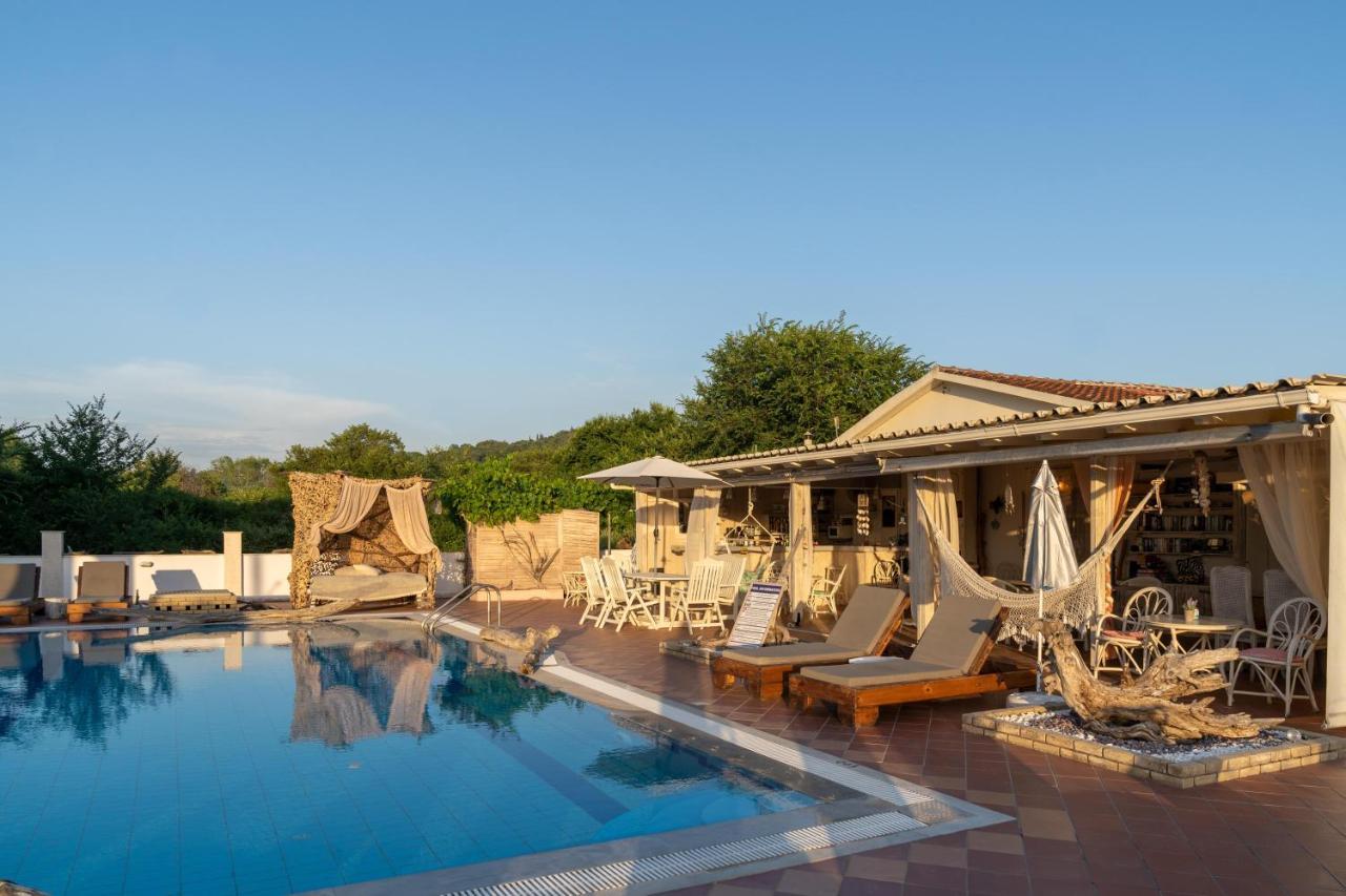 Villa Del Sol Corfu Sidárion Eksteriør bilde