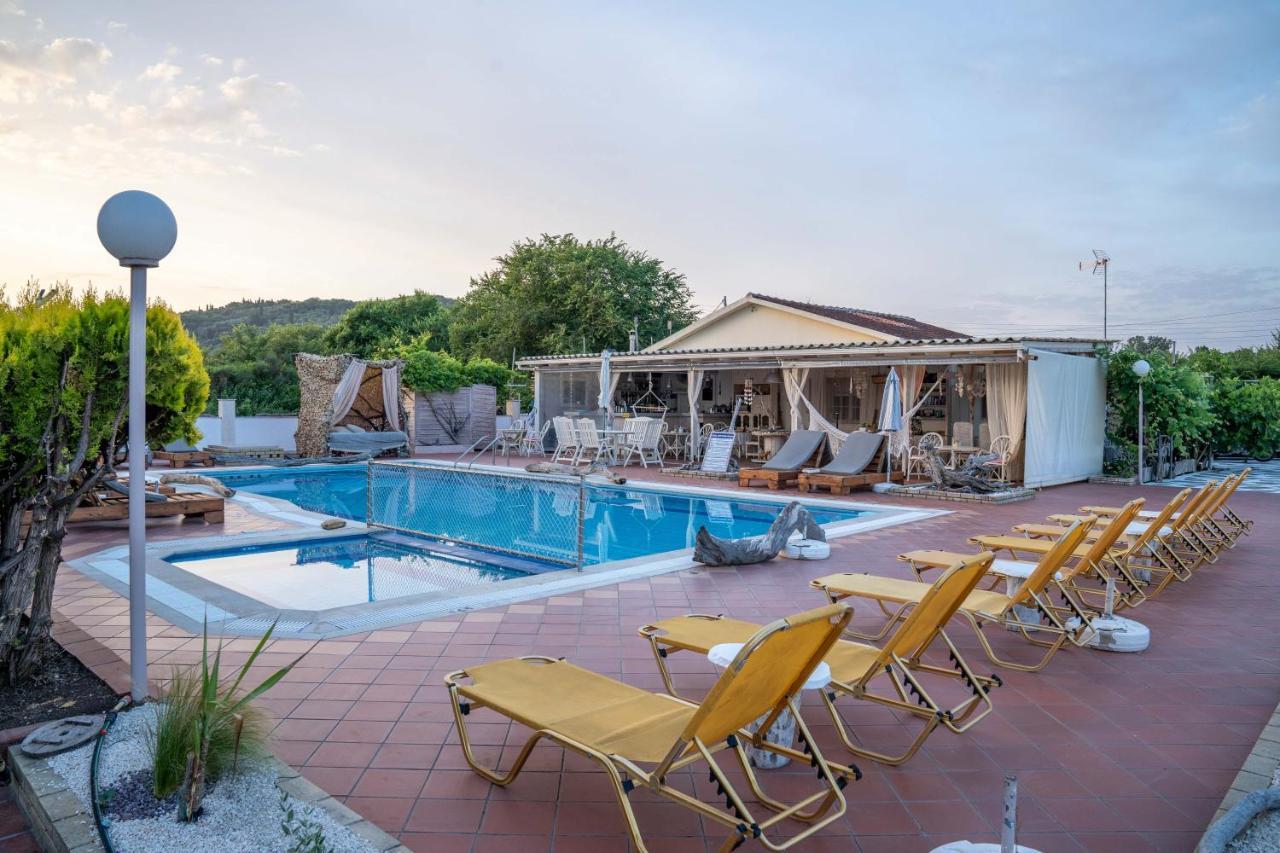 Villa Del Sol Corfu Sidárion Eksteriør bilde
