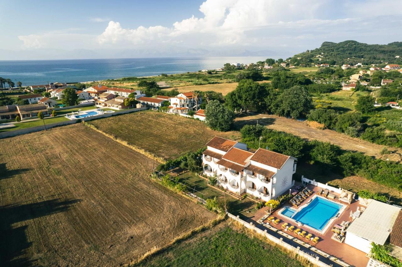 Villa Del Sol Corfu Sidárion Eksteriør bilde