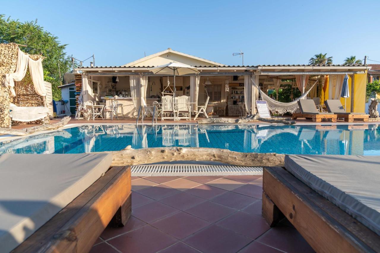 Villa Del Sol Corfu Sidárion Eksteriør bilde