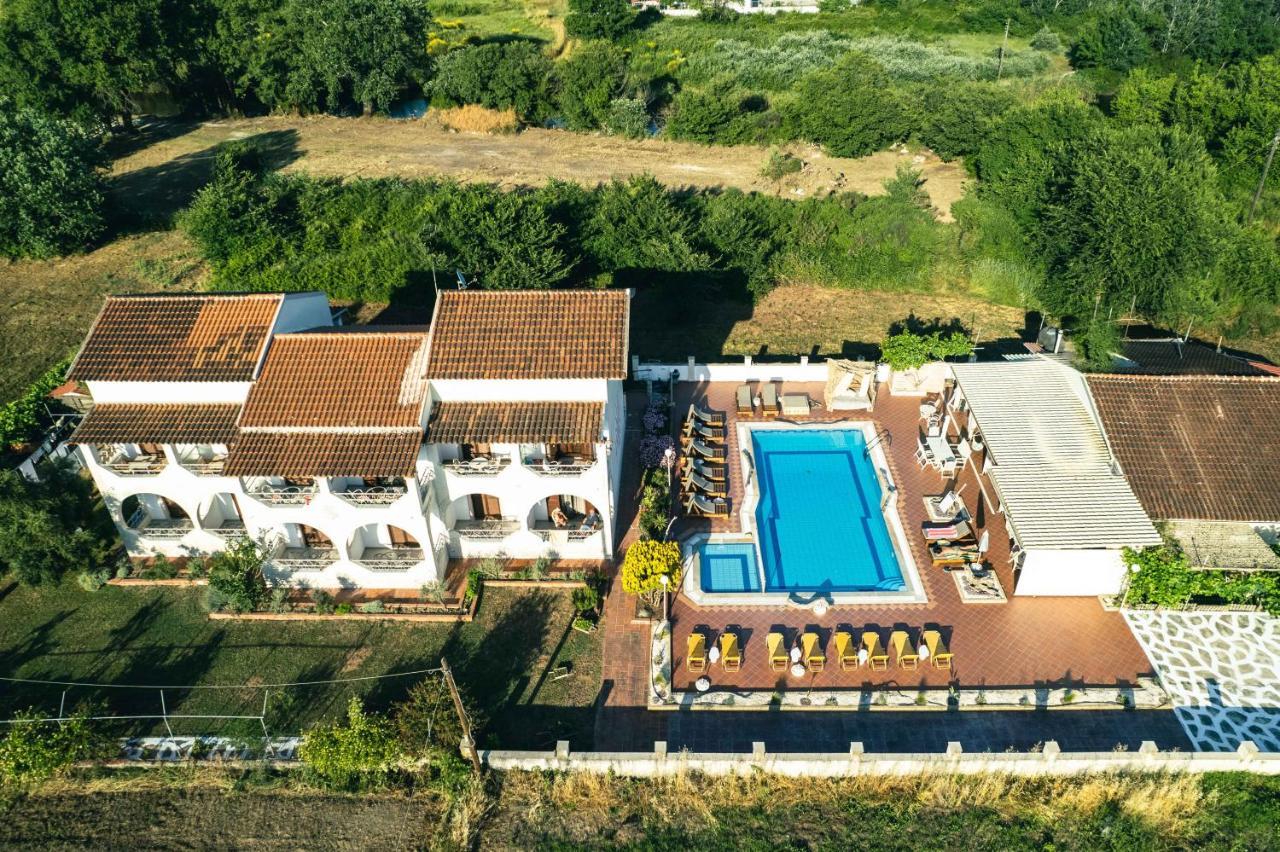 Villa Del Sol Corfu Sidárion Eksteriør bilde