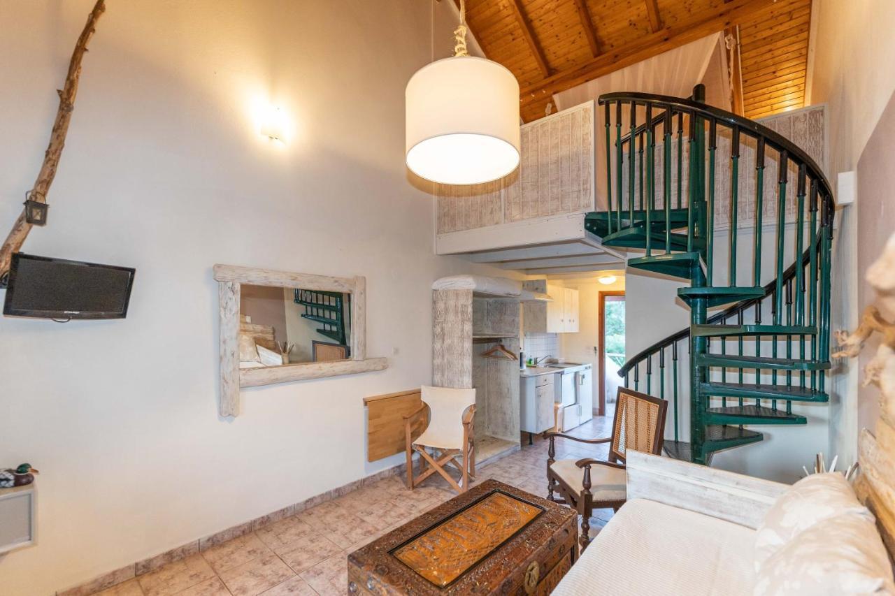 Villa Del Sol Corfu Sidárion Eksteriør bilde