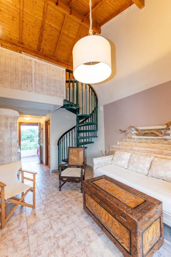 Villa Del Sol Corfu Sidárion Eksteriør bilde
