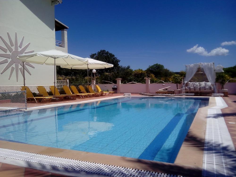 Villa Del Sol Corfu Sidárion Eksteriør bilde