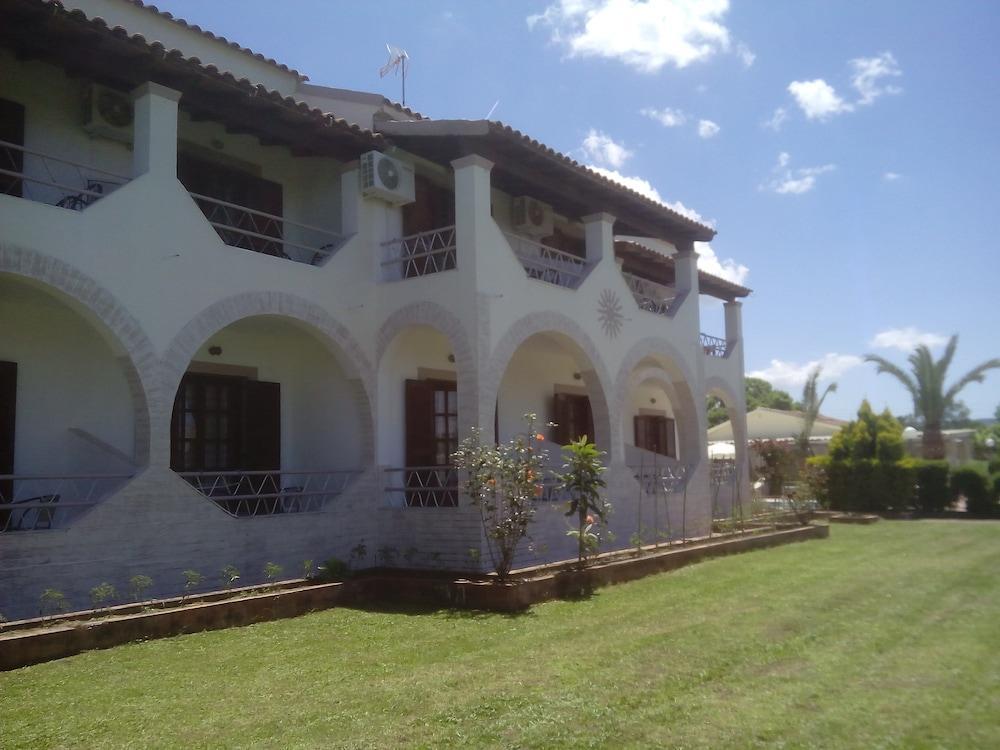 Villa Del Sol Corfu Sidárion Eksteriør bilde